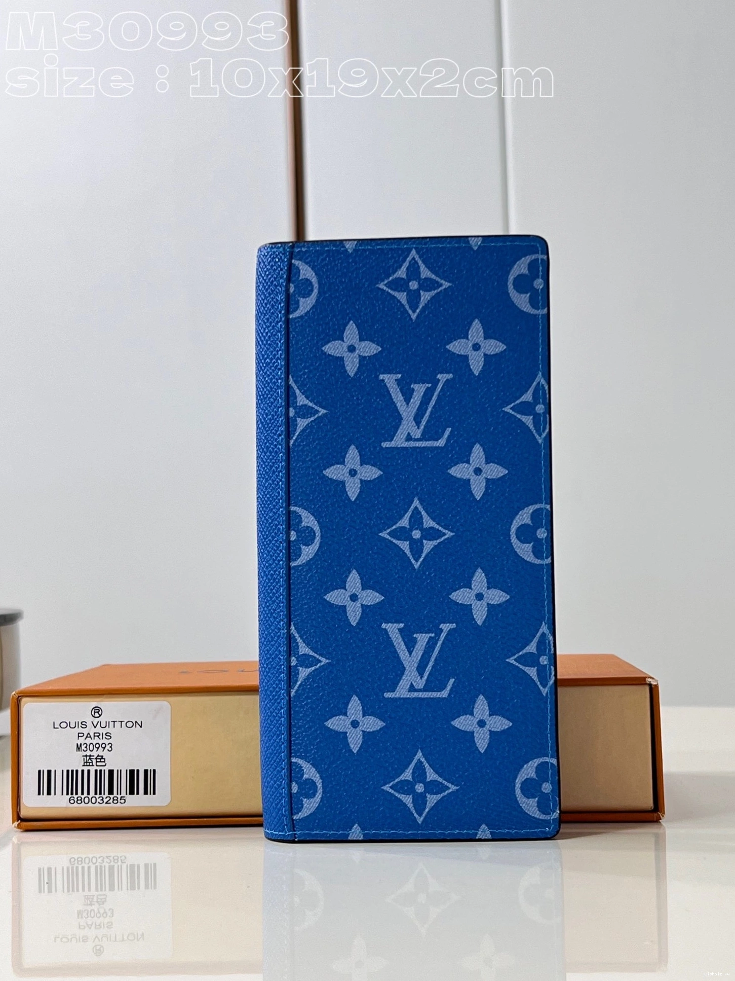 WIS BRAZZA WALLET-10*19*2cm LOUIS VUITTON 0720